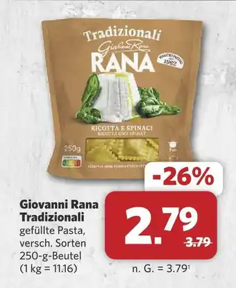 Combi Giovanni rana tradizionali Angebot