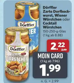 Combi Dörffler zarte dorfbockwurst Angebot