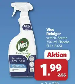 Combi Viss reiniger Angebot