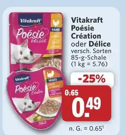 Combi Vitakraft poesie création Angebot