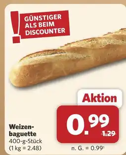 Combi Weizen-baguette Angebot