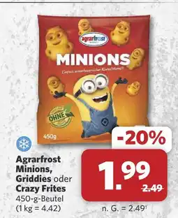 Combi Agrarfrost minions Angebot