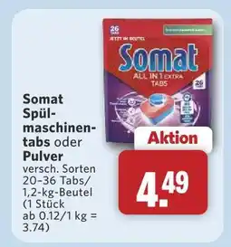 Combi Somat spülmaschinentabs Angebot