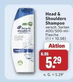 Combi Head & shoulders shampoo Angebot
