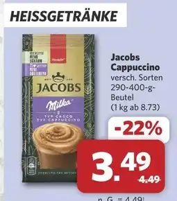 Combi Jacobs cappuccino Angebot