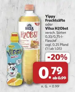 Combi Rauch yippy fruchtsäfte Angebot