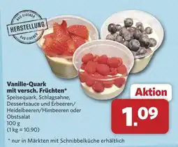 Combi Vanille-quark Angebot