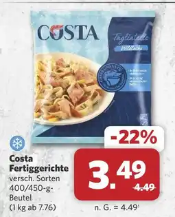 Combi Costa fertiggerichte Angebot