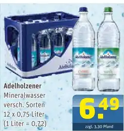 Getränke Arena Adelholzener mineralwasser Angebot