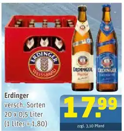 Getränke Arena Erdinger Angebot