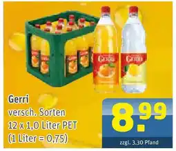 Getränke Arena Gerri Angebot