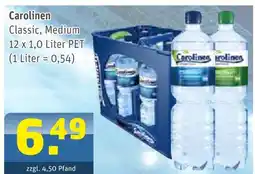 Getränke Arena Carolinen classic Angebot