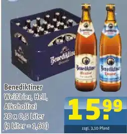 Getränke Arena Benediktiner Angebot
