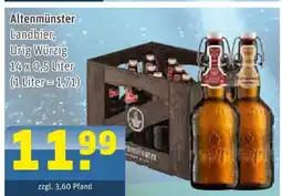 Getränke Arena Altenmünster landbier Angebot