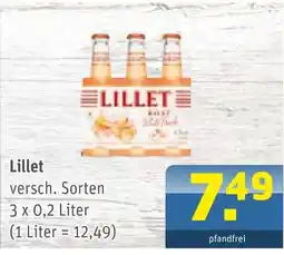 Getränke Arena Lillet Angebot