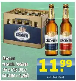 Getränke Arena Kronen Angebot