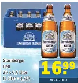 Getränke Arena Starnberger hell Angebot