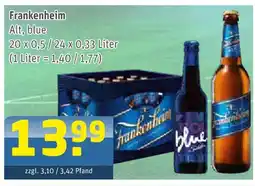 Getränke Arena Frankenheim alt Angebot
