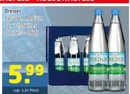 Getränke Arena Preiser sprudel, medium Angebot
