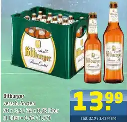 Getränke Arena Bitburger Angebot