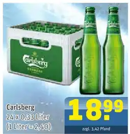 Getränke Arena Carlsberg Angebot