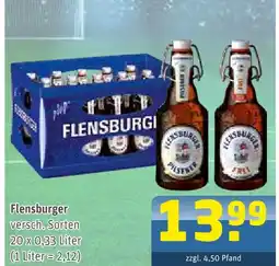 Getränke Arena Flensburger Angebot