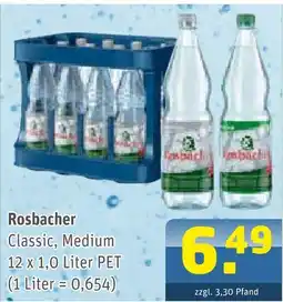 Getränke Arena Rosbacher classic Angebot
