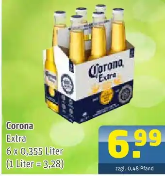 Getränke Arena Corona extra Angebot