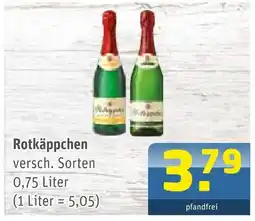 Getränke Arena Rotkäppchen Angebot
