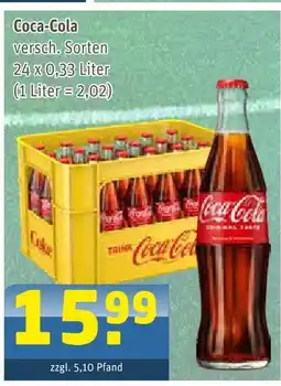 Getränke Arena Coca-cola Angebot