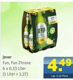 Getränke Arena Jever fun Angebot