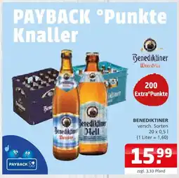 Getränke Quelle Benediktiner weissbier Angebot
