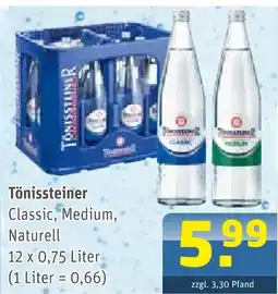 Getränke Arena Tönissteiner classic Angebot