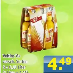 Getränke Arena Veltins v+ Angebot