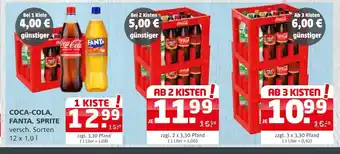 Coca-cola, fanta, sprite