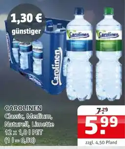 Getränke Quelle Carolinen classic Angebot