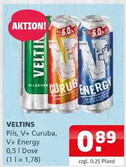 Getränke Quelle Veltins pils Angebot