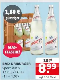 Getränke Quelle Bad driburger sport-aktiv Angebot