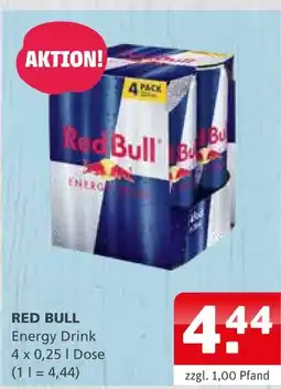 Getränke Quelle Red bull energy drink Angebot
