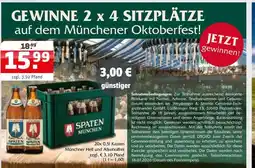 Getränke Quelle Spaten münchner hell Angebot