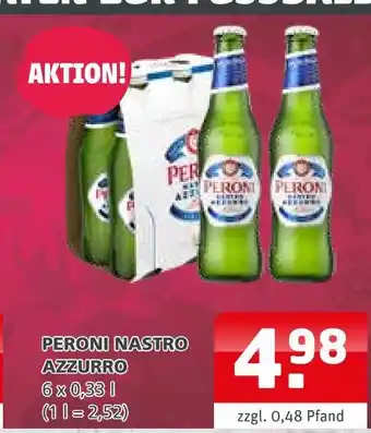 Getränke Quelle Peroni nastro azzurro Angebot