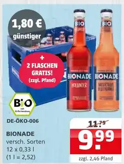 Getränke Quelle Bionade bionade Angebot
