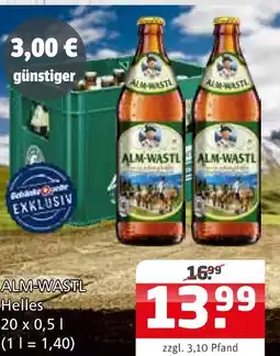 Getränke Quelle Alm-wastl helles Angebot