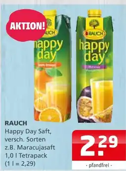 Getränke Quelle Rauch happy day saft Angebot