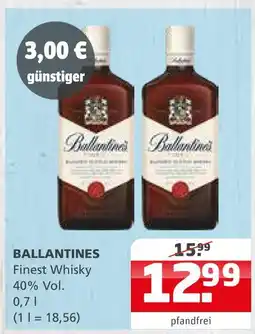 Getränke Quelle Ballantines finest whisky Angebot