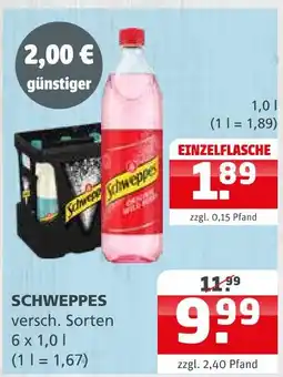 Getränke Quelle Schweppes schweppes Angebot