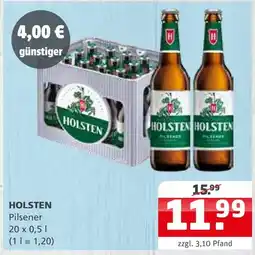 Getränke Quelle Holsten pilsener Angebot