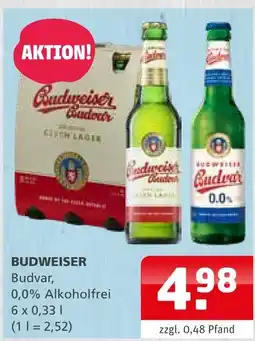 Getränke Quelle Budweiser budvar Angebot