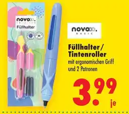 Mäc Geiz Novo basic füllhalter Angebot