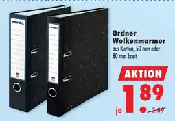 Mäc Geiz Novooo. ordner wolkenmarmor Angebot